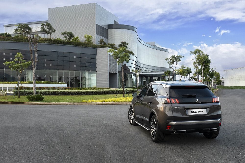 New Peugeot 3008 GT